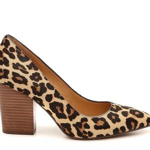 Crown Vintage Leopard Pumps